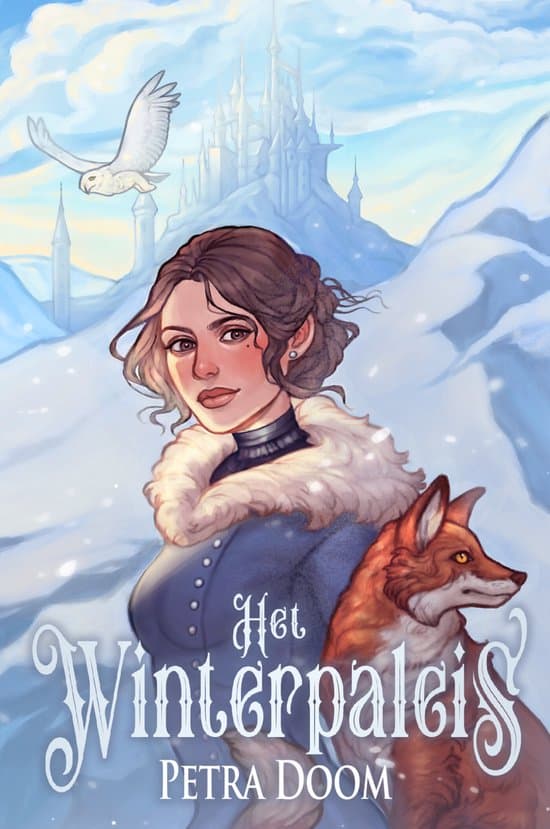Omslag van Het Winterpaleis