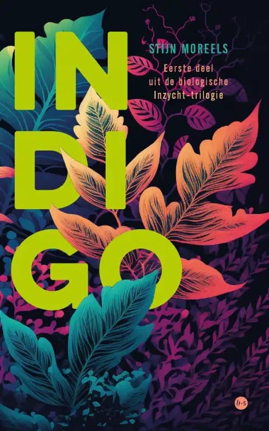 Omslag van Indigo