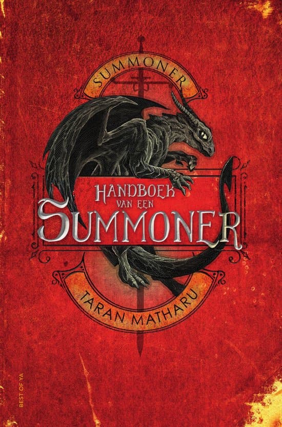 Omslag van Summoner - Handboek van een summoner