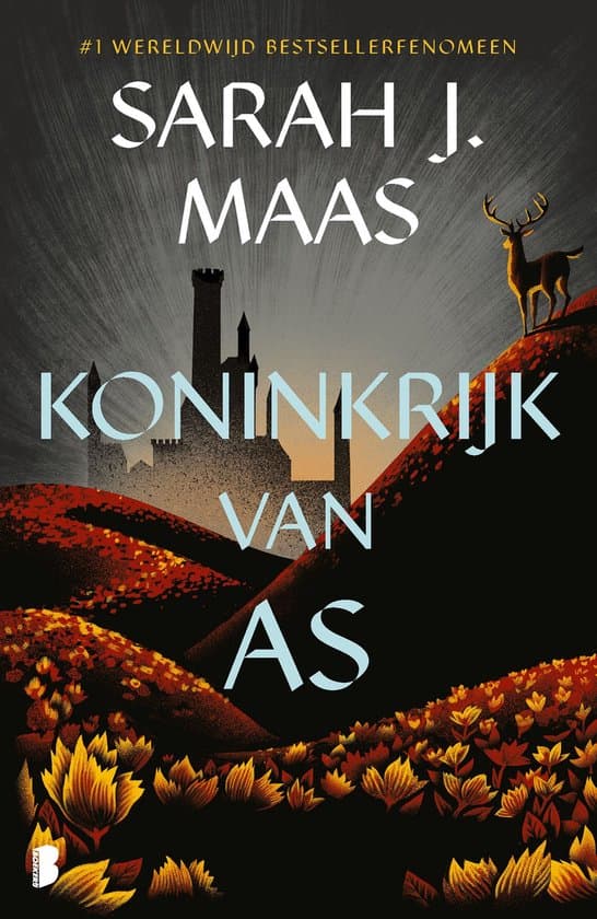 Omslag van Glazen troon 7 - Koninkrijk van as