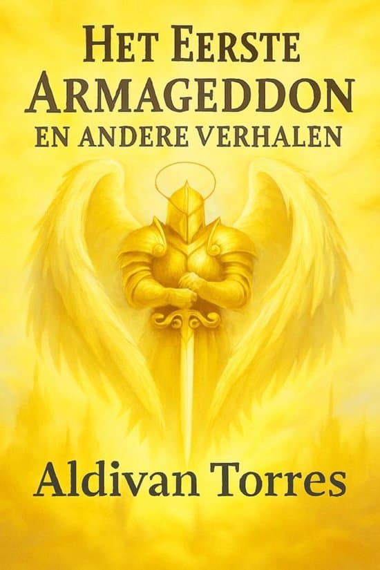Omslag van Het Eerste Armageddon en Andere Verhalen