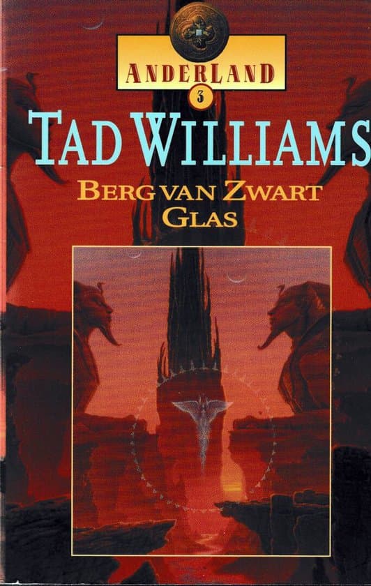 Omslag van Berg Van Zwart Glas Anderland 3