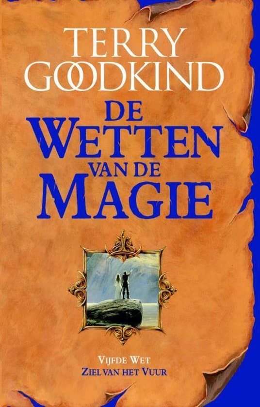 Omslag van De Wetten van de Magie 5 -   Ziel van het vuur