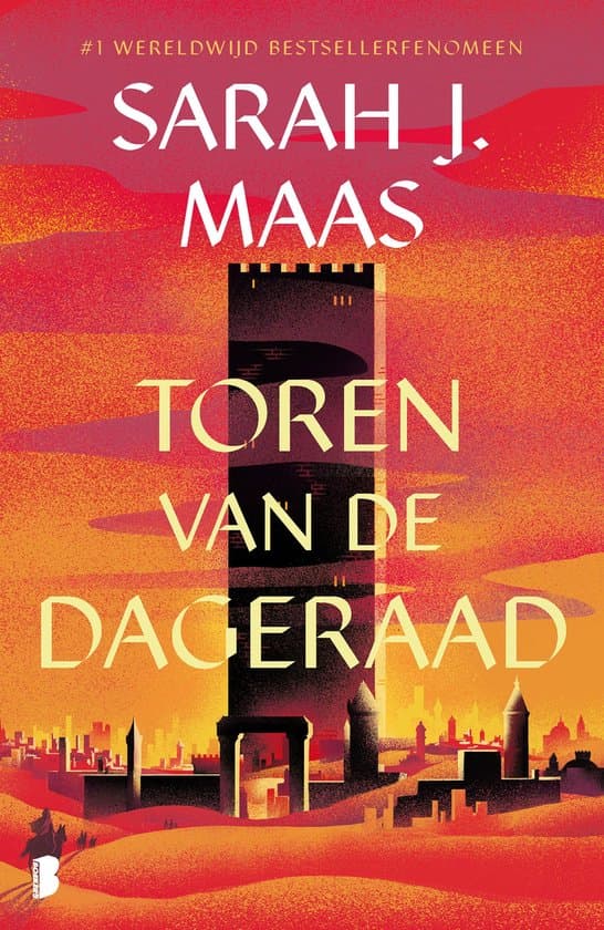 Omslag van Glazen troon 6 - Toren van de dageraad