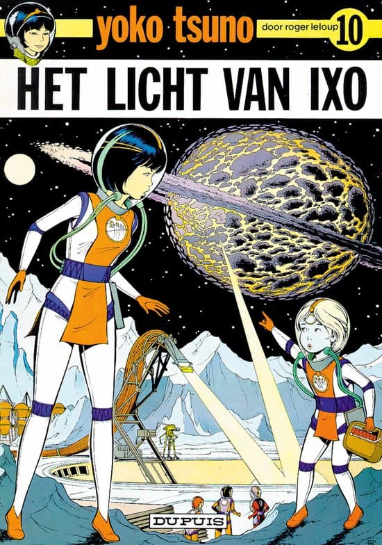 Omslag van Het licht van Ixo