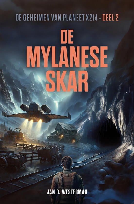 Omslag van De geheimen van planeet X214 2 - De Mylanese Skar