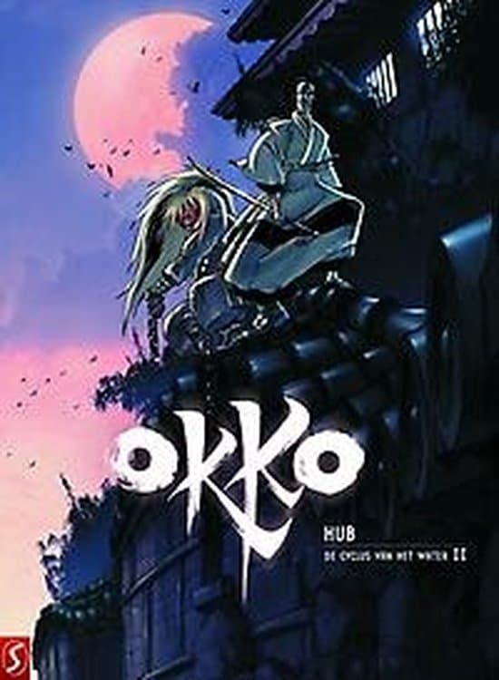 Omslag van Okko 02. de cyclus van het water 2