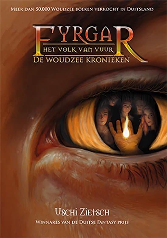 Omslag van De Woudzee kronieken 5 - Fyrgar