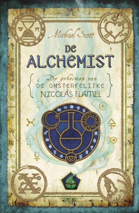 Omslag van De alchemist / druk Heruitgave