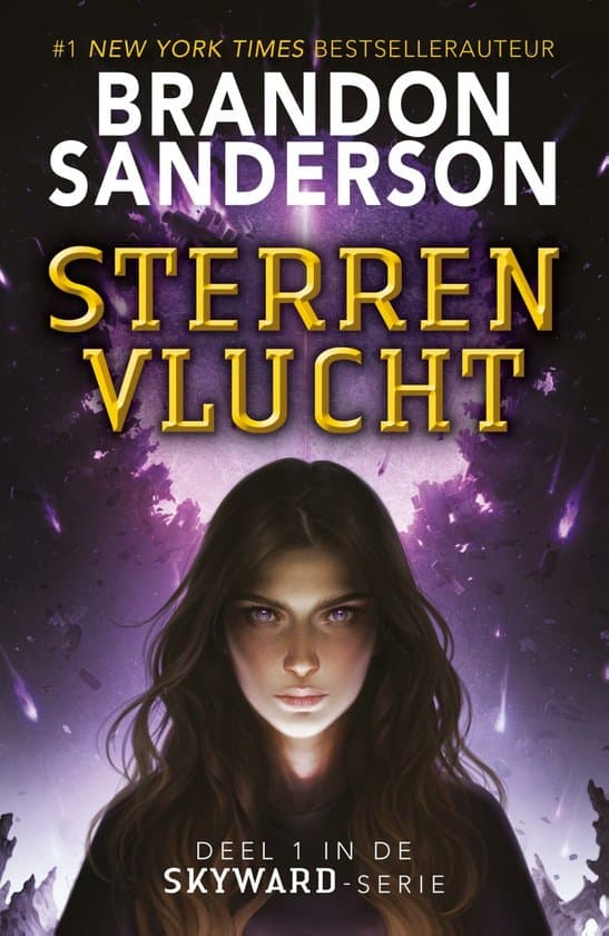 Omslag van Skyward 1 - Sterrenvlucht