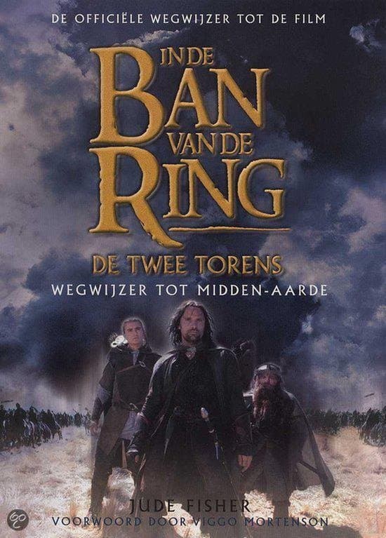 Omslag van In De Ban Van De Ring - De Twee Torens - Wegwijs tot Midden Aarde
