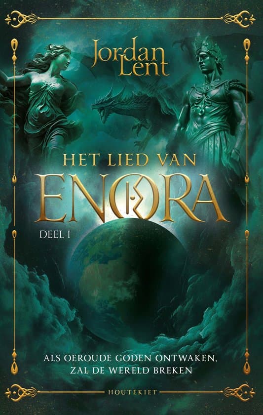 Omslag van Het lied van Enora