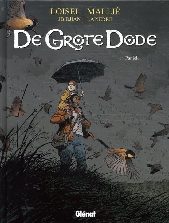 Omslag van Grote dode 5 - Paniek