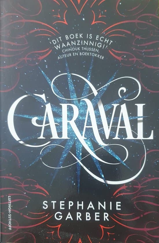 Omslag van Caraval 1 - Caraval (special Jarige Job)