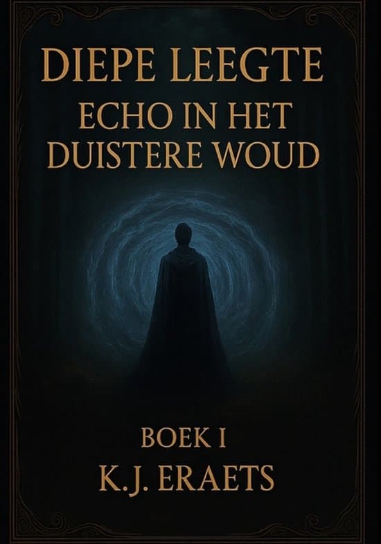 Omslag van Diepe Leegte-Saga- Diepe Leegte