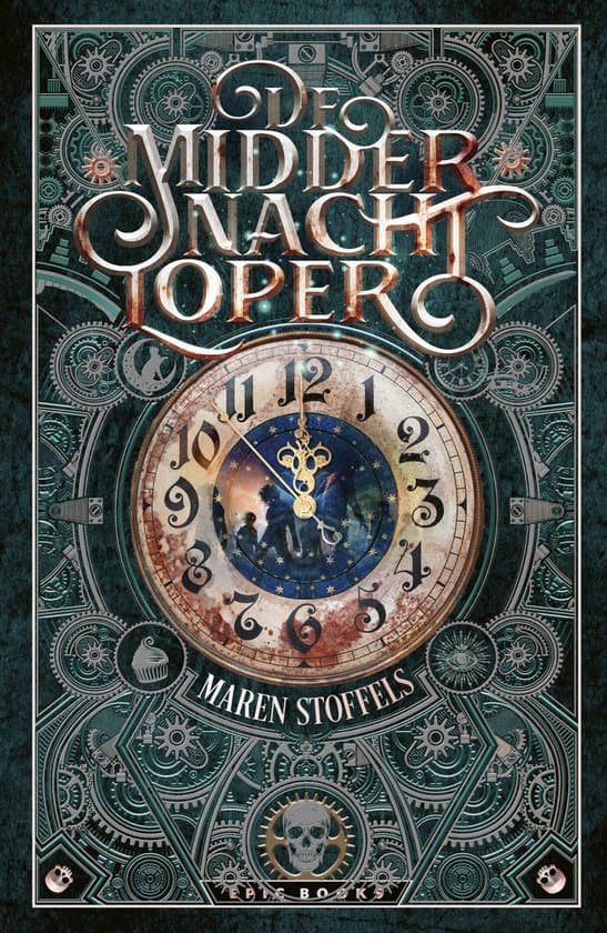 Omslag van Epic Books - De Middernachtloper