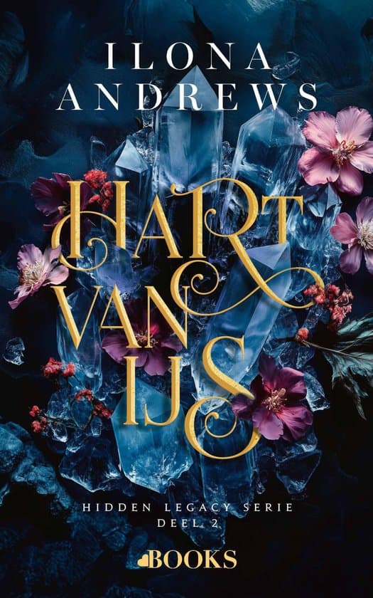 Omslag van Hidden Legacy 2 - Hart van ijs