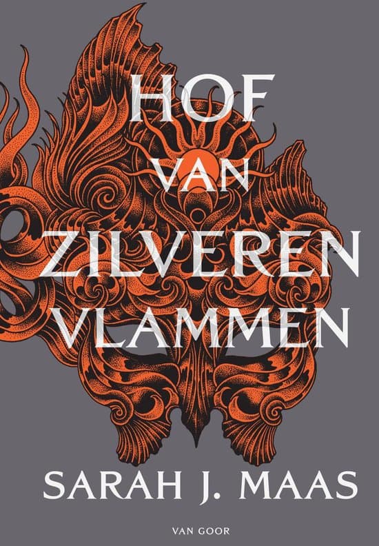 Omslag van Hof van doorns en rozen 5 - Hof van zilveren vlammen