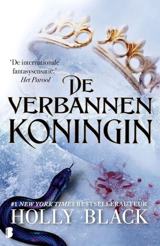 Omslag van Elfhame 3 - De verbannen koningin
