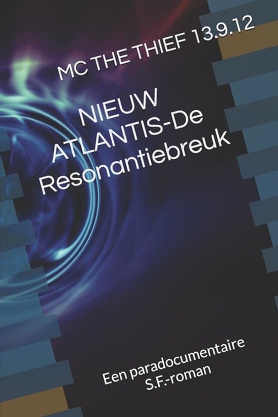 Omslag van NIEUW ATLANTIS-De Resonantiebreuk
