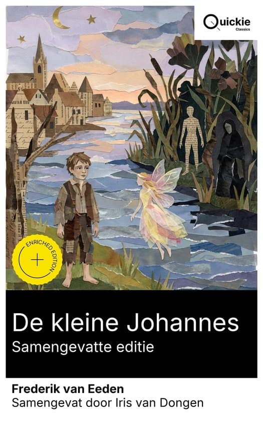 Omslag van De kleine Johannes (Samengevatte editie)