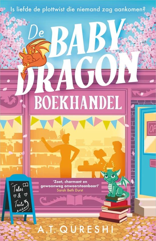 Omslag van Baby Dragon 3 - De Baby Dragon Boekhandel