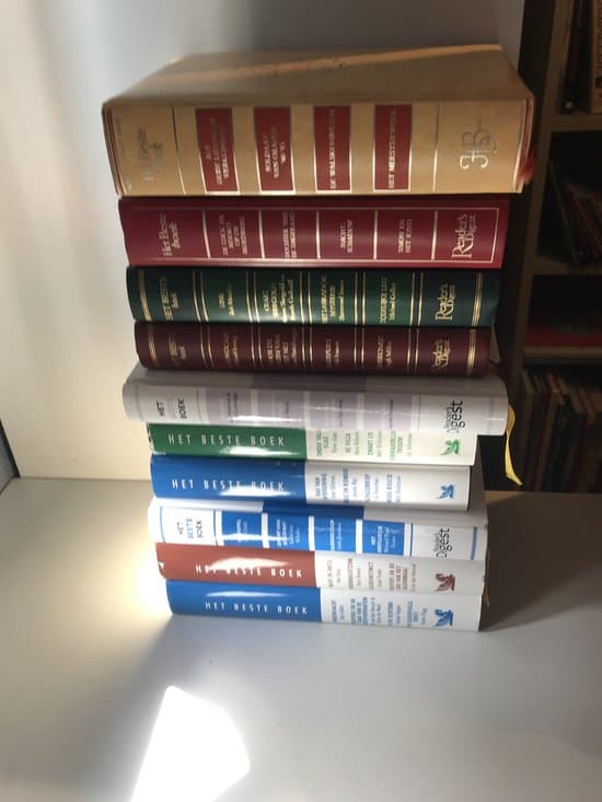 Omslag van Reader's Digest Het Beste Boek - Opgelet verschillende titels!