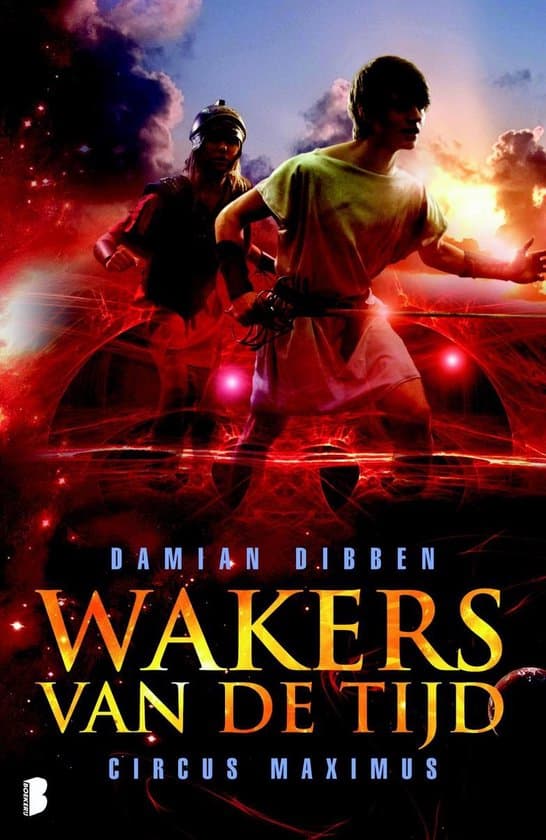 Omslag van Wakers van de tijd 2 - Circus Maximus