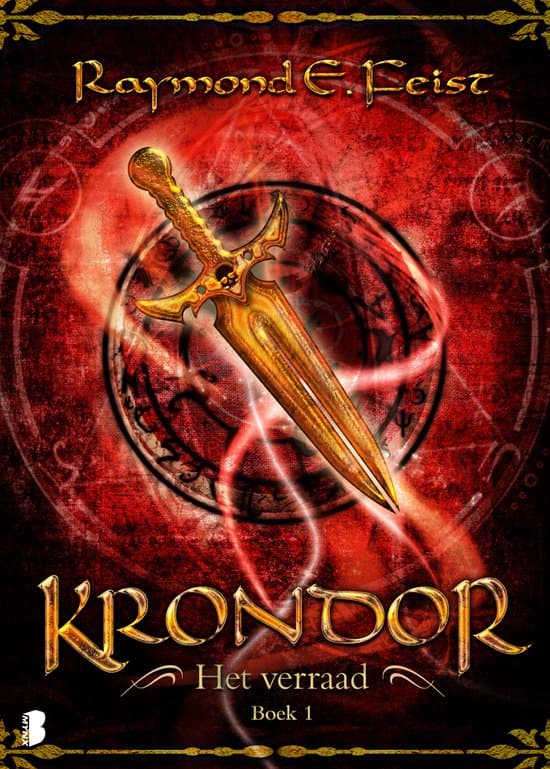 Omslag van Krondor Eerste Boek- Het Verraad