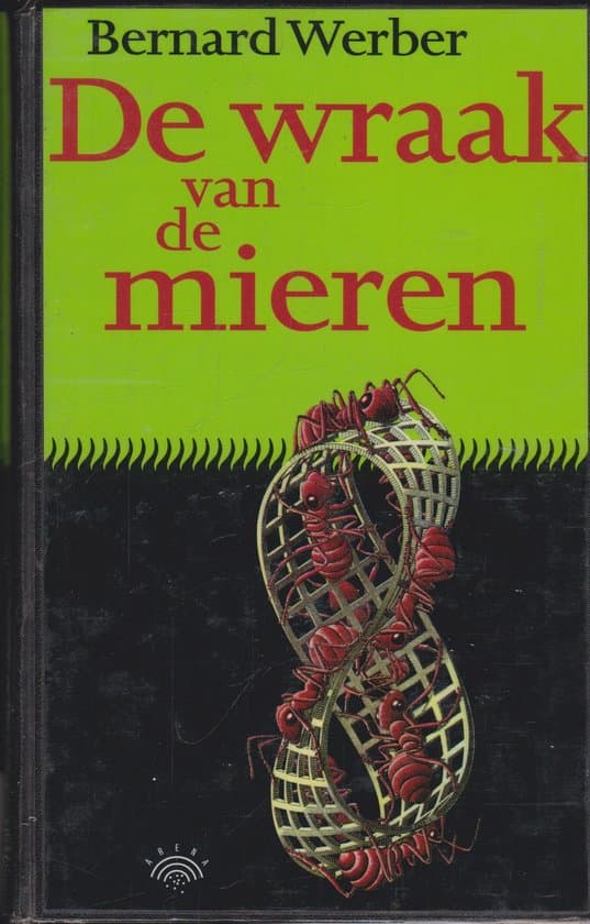 Omslag van De wraak van de mieren