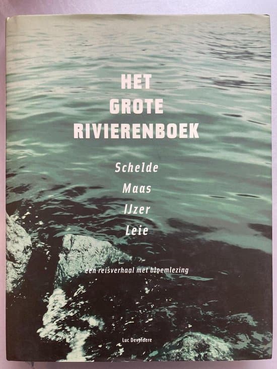 Omslag van Het grote rivierenboek
