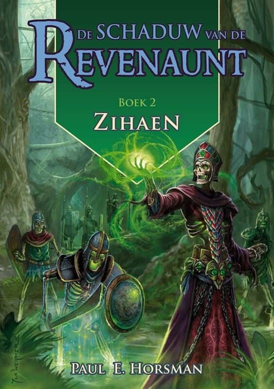 Omslag van Schaduw van de Revenaunt 2 - Zihaen