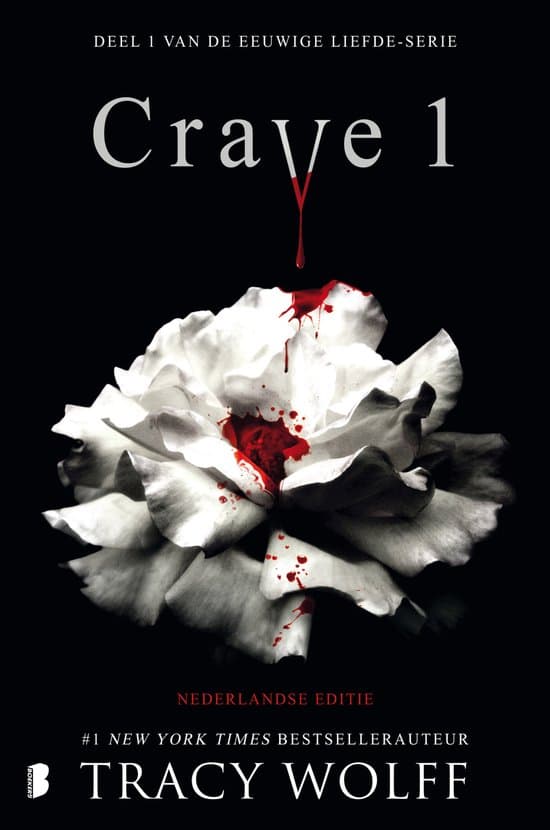 Omslag van Eeuwige liefde - Crave 1