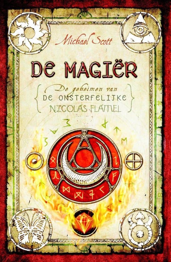 Omslag van De Magier