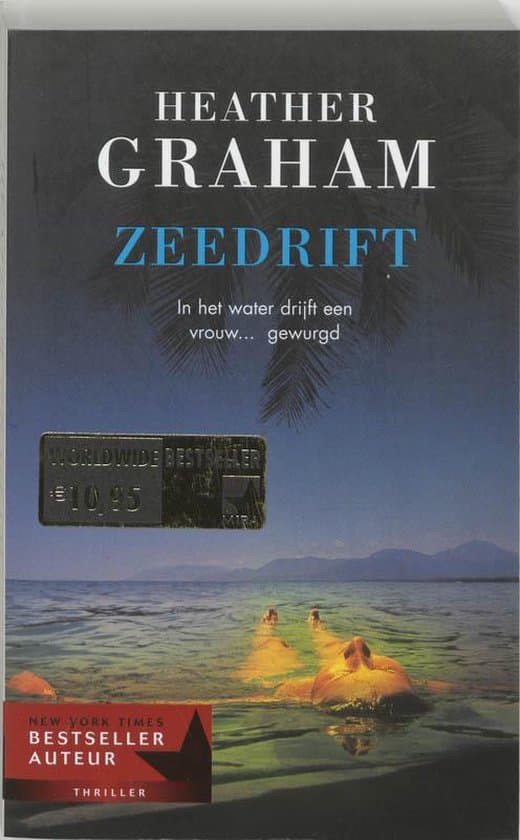 Omslag van Zeedrift - H. Graham