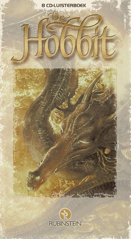 Omslag van Hobbit 8 Cd Luisterboek
