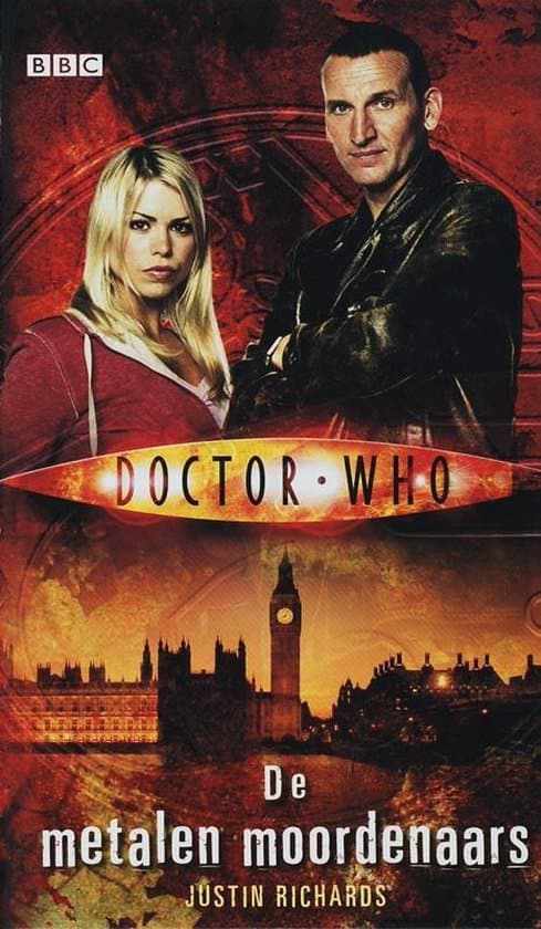 Omslag van Doctor Who De metalen moordenaars