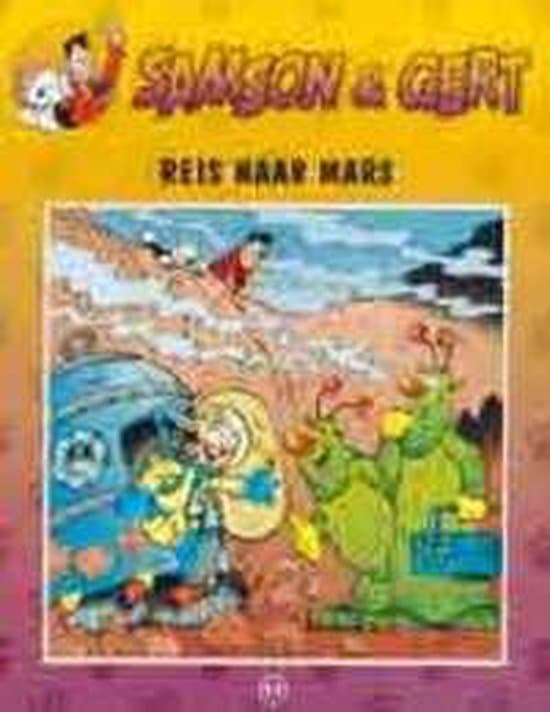 Omslag van Reis naar Mars