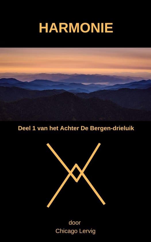 Omslag van Achter De Bergen 1 - Harmonie