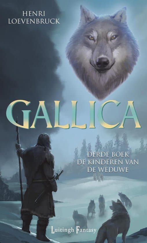 Omslag van Gallica 3 - De kinderen van de weduwe