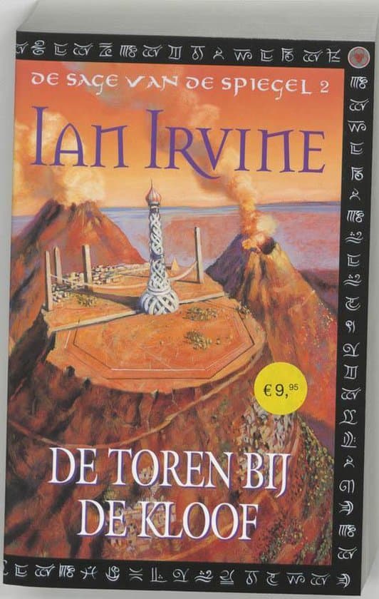 Omslag van Sage Van De Spiegel 002 Toren Bij De Kloof
