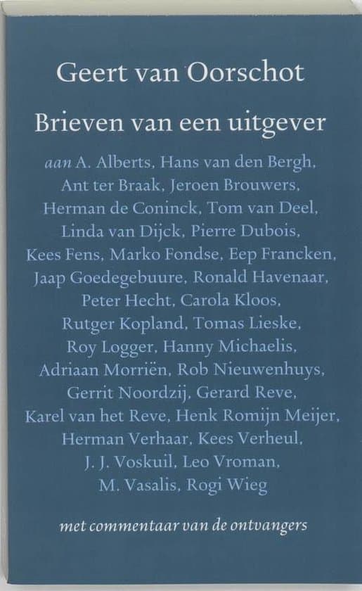 Omslag van Brieven van een uitgever