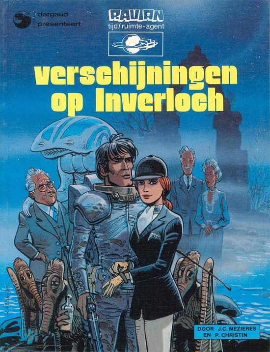 Omslag van Ravian 11. verschijningen op inverloch