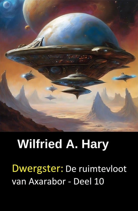 Omslag van Dwergster: De ruimtevloot van Axarabor - Deel 10