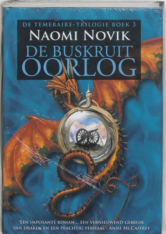Omslag van De buskruit oorlog