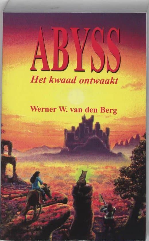 Omslag van Abyss Het Kwaad Ontwaakt