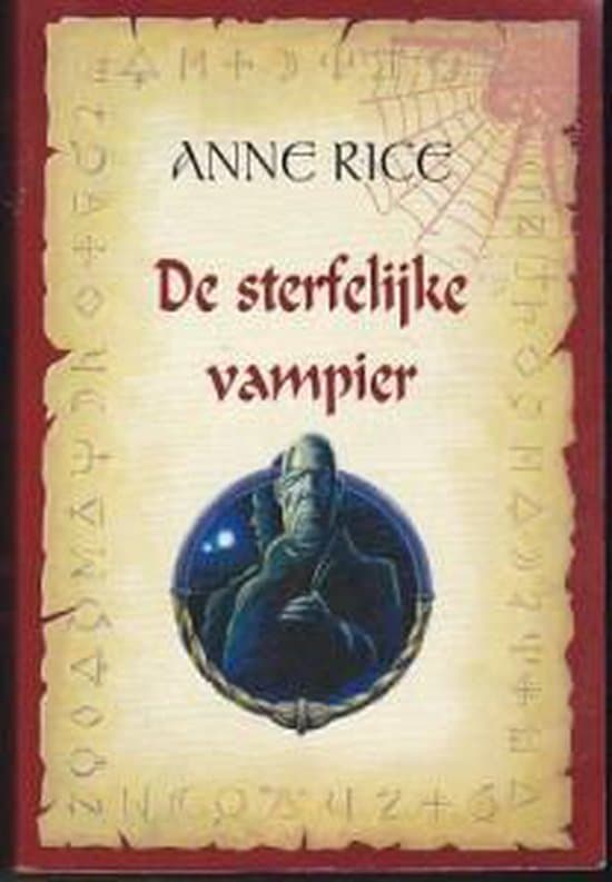 Omslag van De sterfelijke vampier - A. Rice