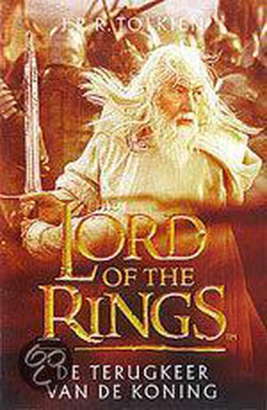 Omslag van Lord Of The Rings De Terugkeer Van De Koning Filmeditie