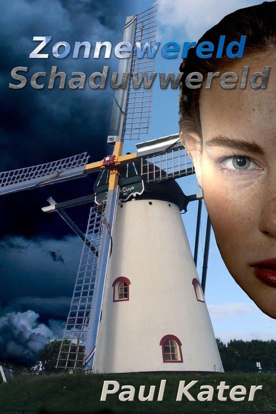 Omslag van Zonnewereld, Schaduwwereld