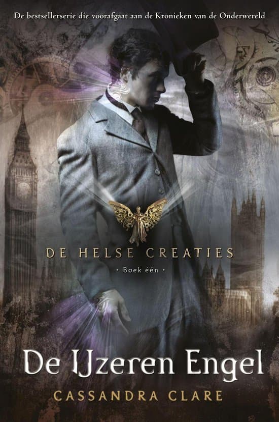 Omslag van De Helse Creaties 1: De IJzeren Engel